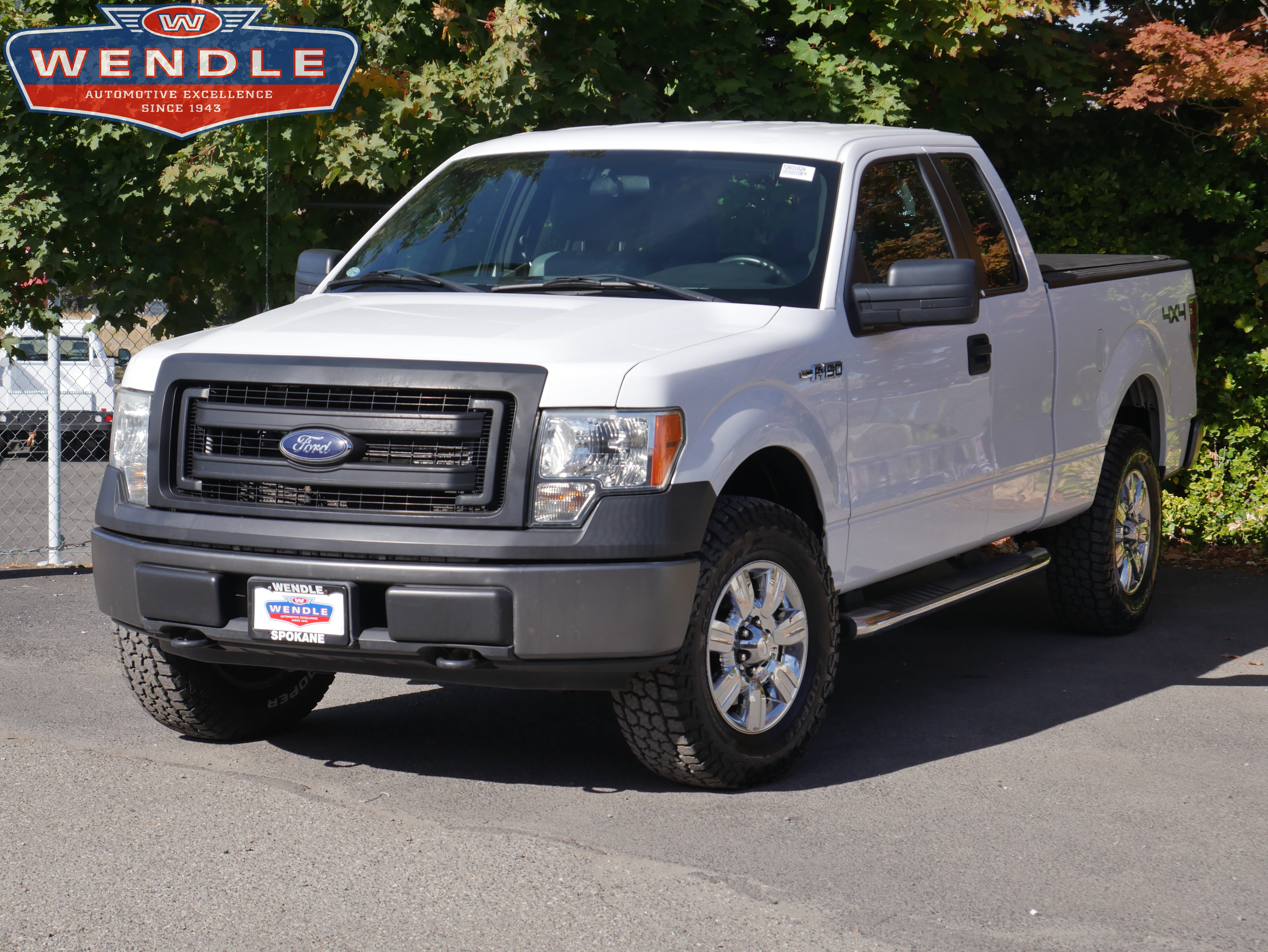 Used 2014 Ford F150 XL w/ Power Equipment Group AWD/4WD image 1