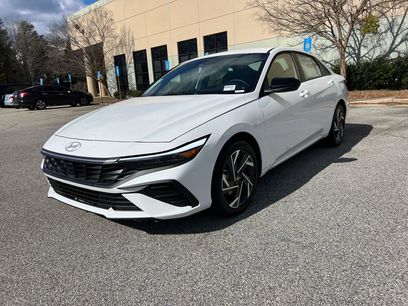 New 2025 Hyundai Elantra Sport