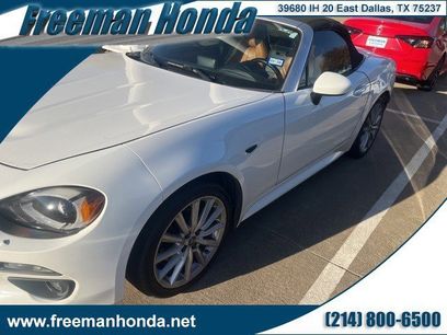 Used 2017 FIAT 124 Spider Lusso
