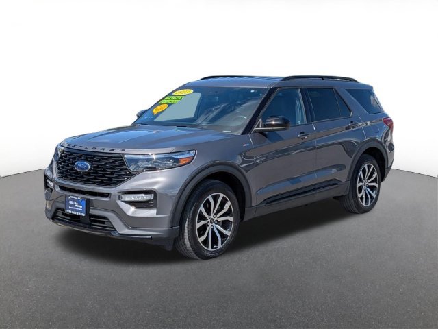 Used 2023 Ford Explorer ST-Line AWD/4WD image 5