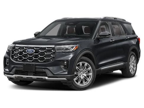Certified 2025 Ford Explorer Platinum w/ Ultimate Package image 1