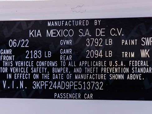 Certified 2023 Kia Forte LXS w/ LXS Technology Package image 30