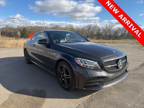 Used 2021 Mercedes-Benz C 300 4MATIC Coupe image 1