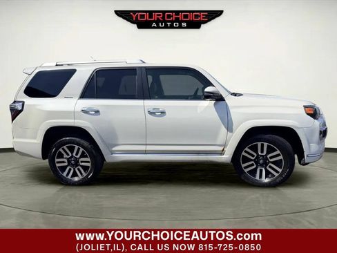 Used 2016 Toyota 4Runner Limited AWD/4WD image 7