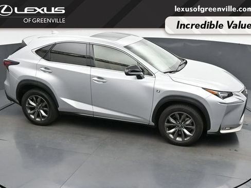 Used 2017 Lexus NX 200t F Sport w/ F Sport Premium Package FWD image 42