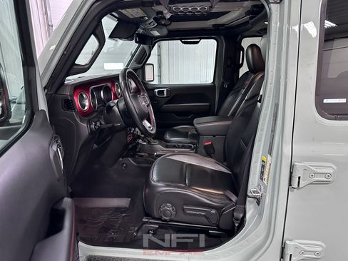 Used 2023 Jeep Wrangler Unlimited Rubicon w/ Xtreme 35 Tire Package image 31