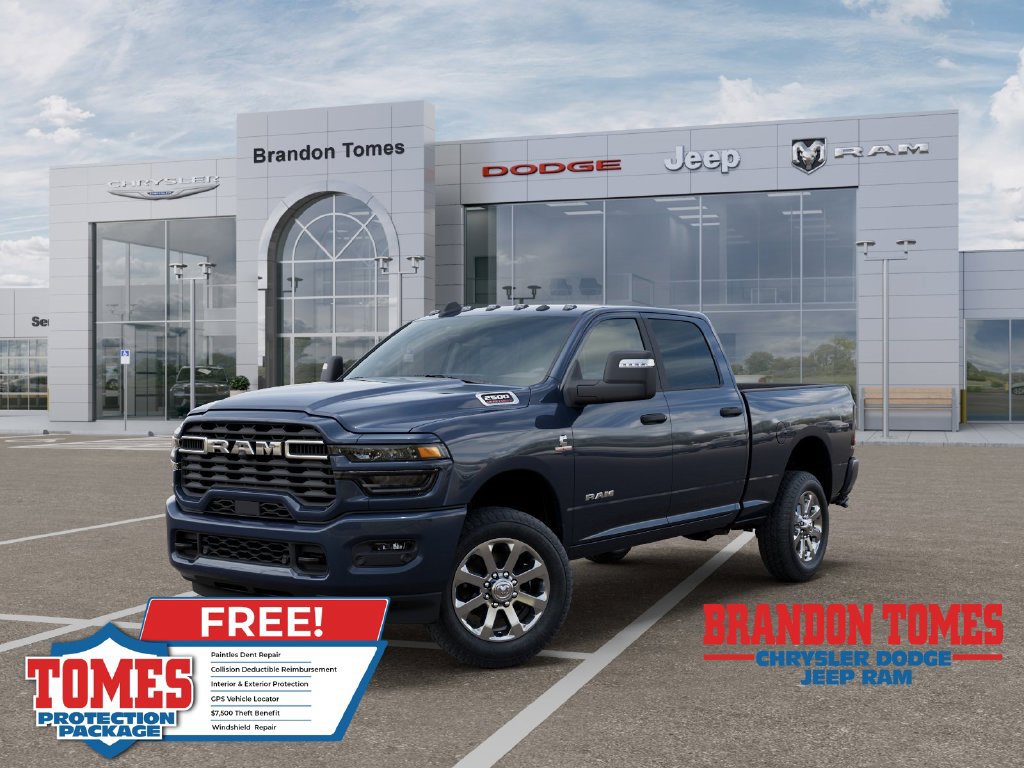 New 2027 RAM 2500 Big Horn AWD/4WD image 1