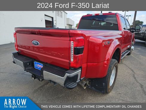 Used 2024 Ford F350 Lariat w/ FX4 Off-Road Package AWD/4WD image 12