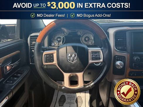 Used 2014 RAM 1500 Laramie Longhorn w/ Convenience Group RWD image 18