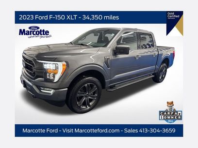Certified 2023 Ford F150 XLT w/ Equipment Group 302A High