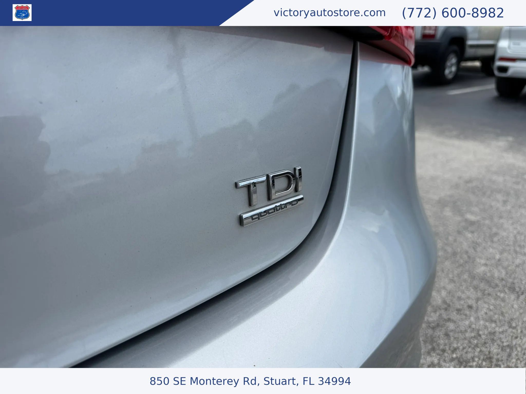 Used 2015 Audi A6 TDI Premium Plus w/ 19" Sport Package AWD/4WD image 10