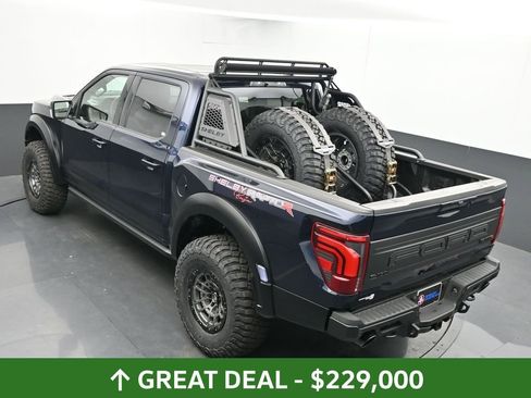 Used 2025 Ford F150 Raptor w/ Equipment Group 803A Raptor R image 49