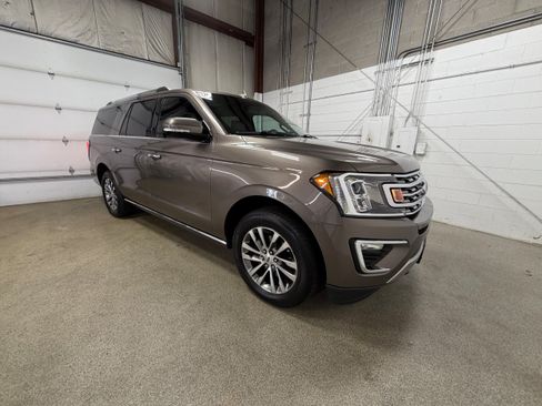 Used 2018 Ford Expedition Max Limited AWD/4WD image 5
