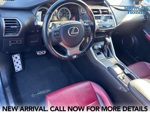 Used 2018 Lexus NX 300 F Sport w/ F Sport Premium Package FWD image 8