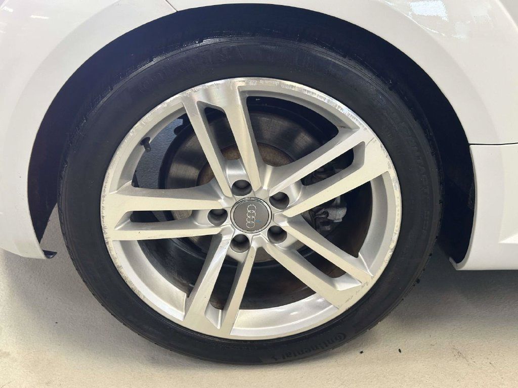 Used 2018 Audi TT 2.0T w/ Technology Package AWD/4WD image 9