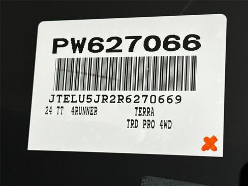 Certified 2024 Toyota 4Runner TRD Pro AWD/4WD image 58