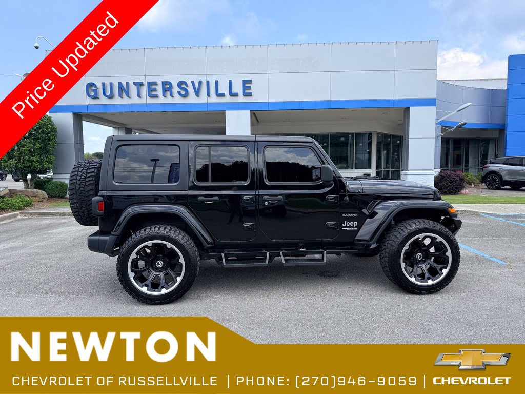 Used 2019 Jeep Wrangler Unlimited Sahara AWD/4WD image 4