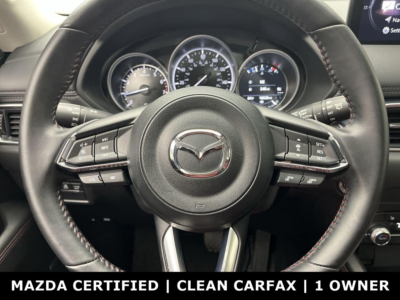 Certified 2025 MAZDA CX-5 Carbon Edition AWD/4WD image 16