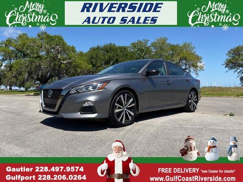 Used 2022 Nissan Altima 2.5 SR image 1