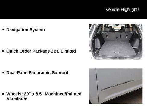 Used 2026 Jeep Grand Cherokee Limited AWD/4WD image 4