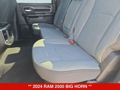 Used 2024 RAM 2500 Big Horn w/ Off Road Package AWD/4WD image 18