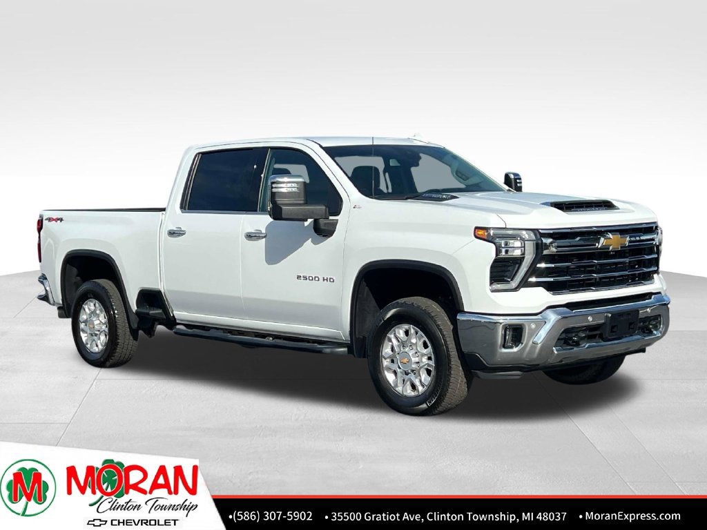 Certified 2025 Chevrolet Silverado 2500 LTZ w/ LTZ Convenience Package AWD/4WD image 9