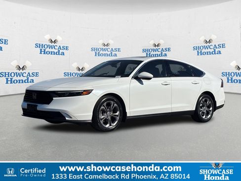 Used 2023 Honda Accord EX image 1
