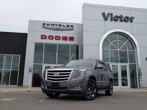 Used 2019 Cadillac Escalade Luxury AWD/4WD image 1