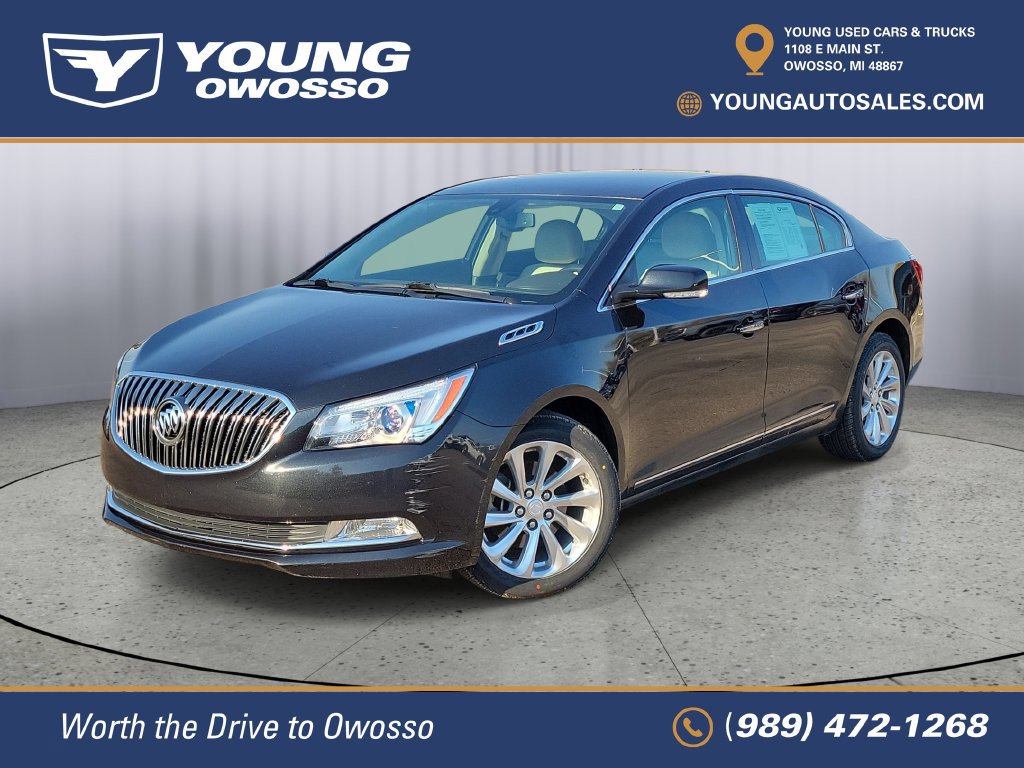 Used 2014 Buick LaCrosse Leather FWD 360° Tour