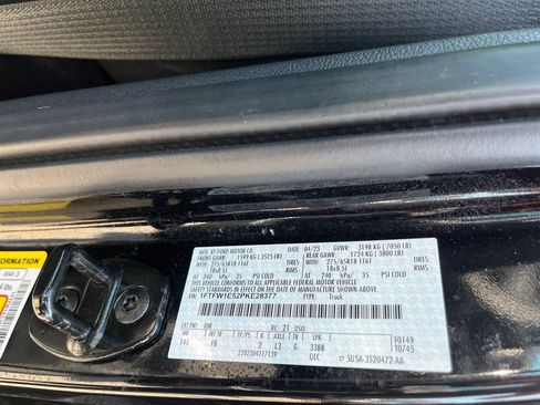 Used 2023 Ford F150 XLT w/ Equipment Group 302A High AWD/4WD image 32