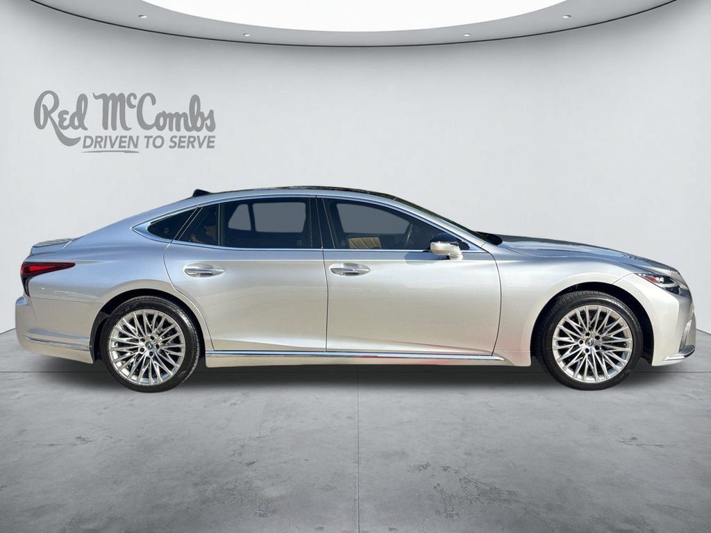 Used 2024 Lexus LS 500 w/ Interior Upgrade Package RWD image 7