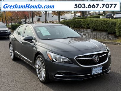 Used 2017 Buick LaCrosse Premium w/ Dynamic Driver Package