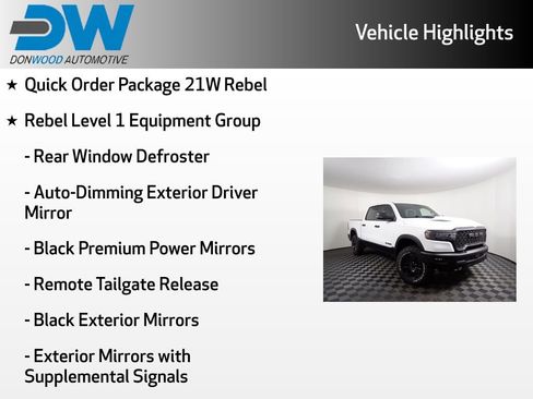 New 2026 RAM 1500 Rebel image 3