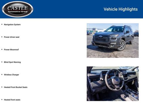 New 2026 Subaru Outback Premium AWD/4WD image 3