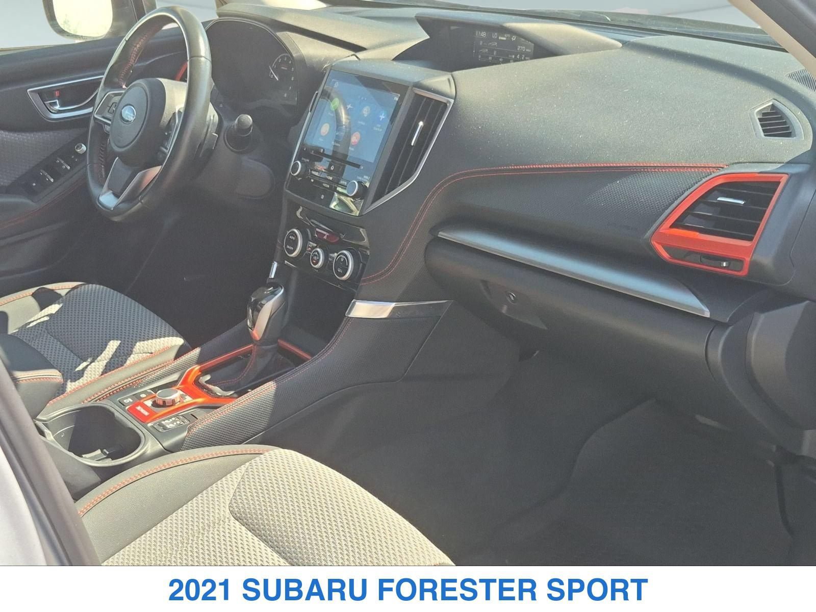 Certified 2021 Subaru Forester Sport AWD/4WD image 23
