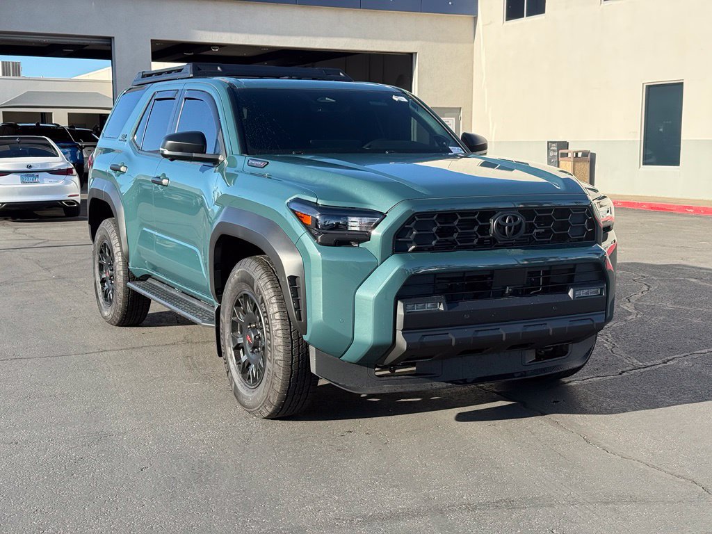 Used 2026 Toyota 4Runner TRD Off-Road Premium AWD/4WD image 1