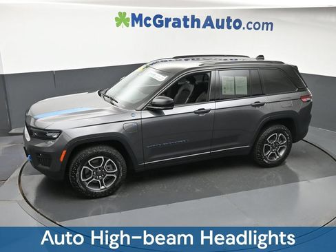 Used 2023 Jeep Grand Cherokee Trailhawk w/ Luxury Tech Group III AWD/4WD image 22