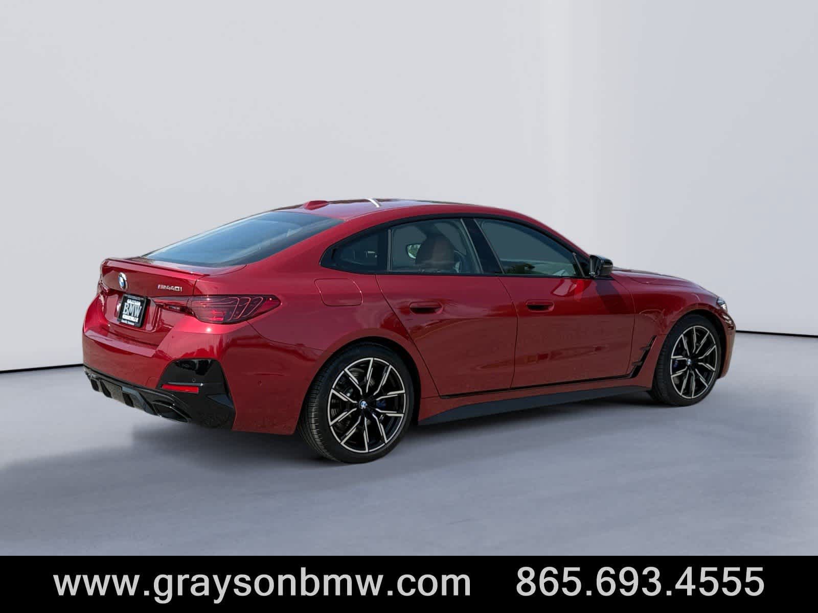 Used 2026 BMW 440i xDrive AWD/4WD image 3