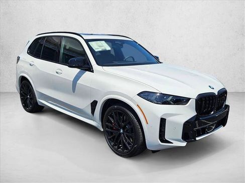 New 2026 BMW X5 M60i w/ Climate Comfort Package AWD/4WD image 7