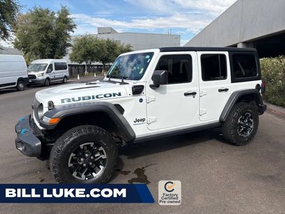 Used 2025 Jeep Wrangler Unlimited Rubicon 4xe w/ Safety Group