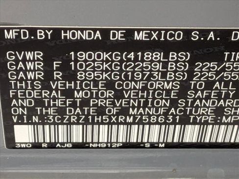 Used 2024 Honda HR-V Sport image 23