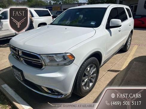 Used 2018 Dodge Durango SXT w/ 3rd Row Seating Group image 1