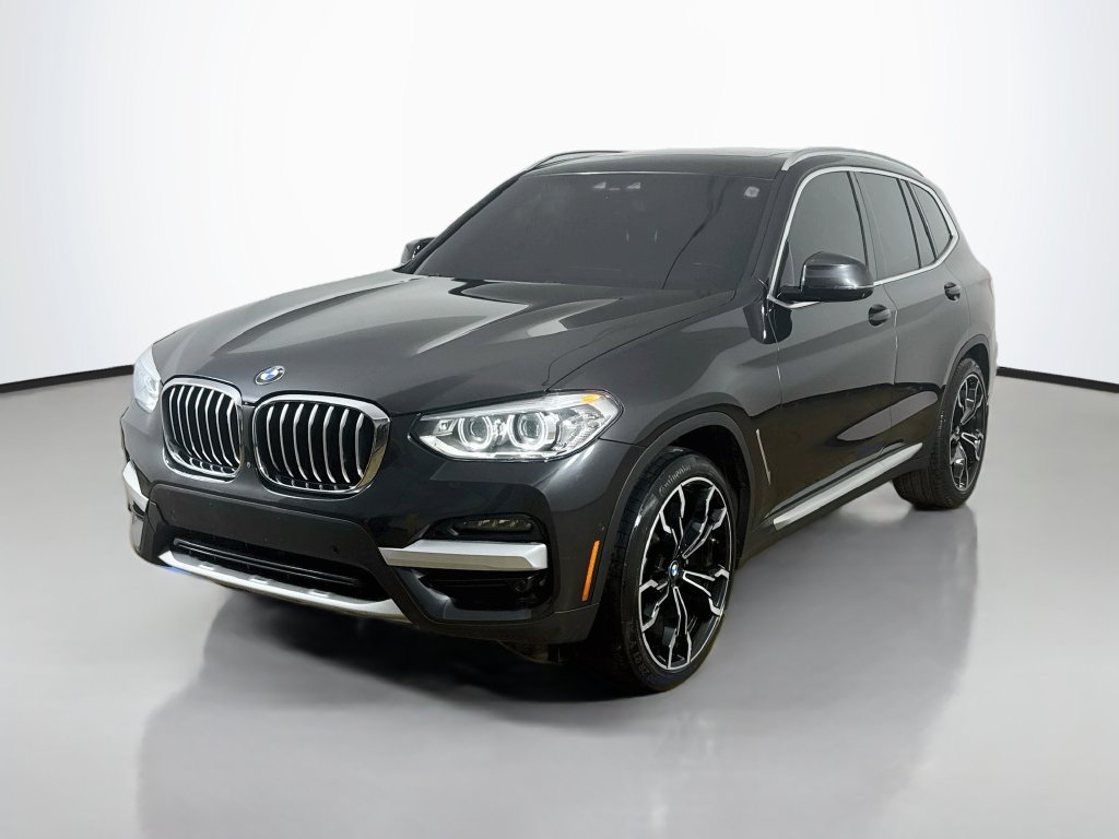 Used 2021 BMW X3 xDrive30i w/ Premium Package AWD/4WD image 3