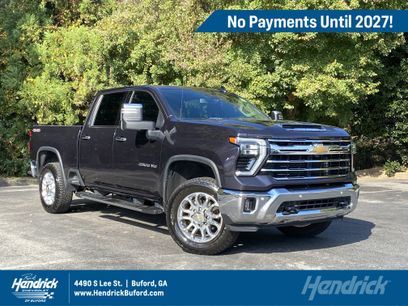 Used 2024 Chevrolet Silverado 2500 LTZ w/ LTZ Plus Package