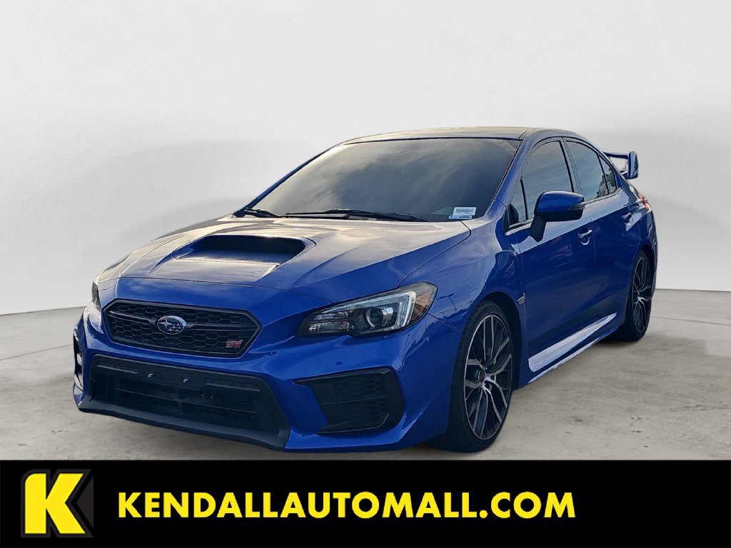Used 2021 Subaru WRX STI AWD/4WD image 1