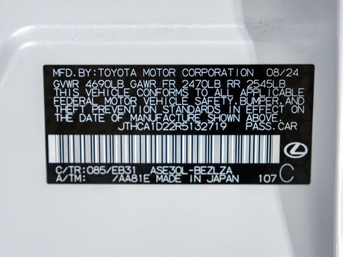 Used 2024 Lexus IS 300 w/ Comfort Package image 63