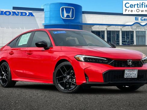 Used 2025 Honda Civic Sport image 1