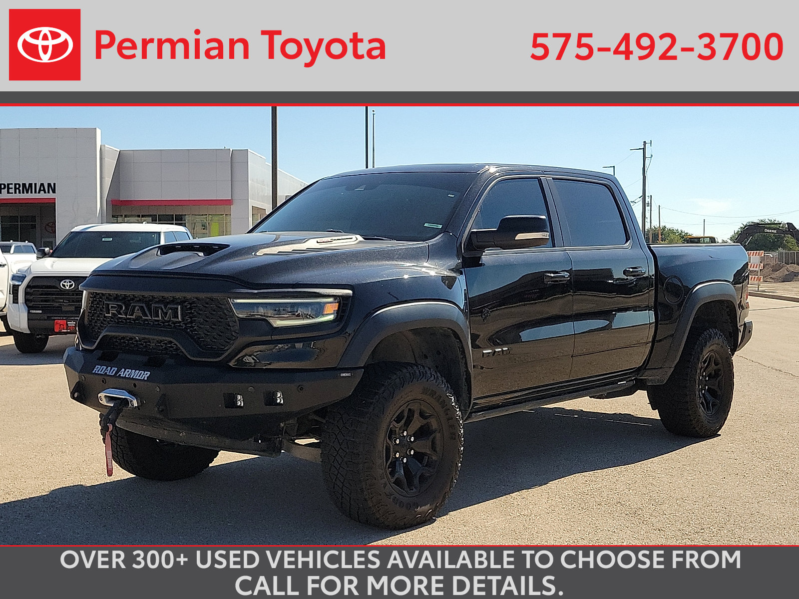 Used 2021 RAM 1500 TRX w/ TRX Level 1 Equipment Group AWD/4WD image 1