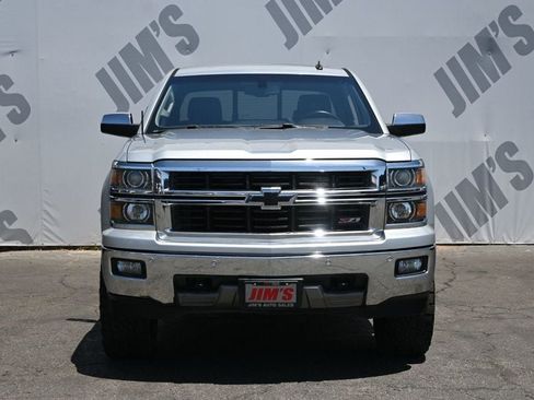 Used 2014 Chevrolet Silverado 1500 LTZ Z71 w/ LTZ Plus Package AWD/4WD image 2