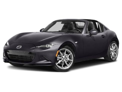 Used 2022 MAZDA MX-5 Miata RF Grand Touring RWD image 4